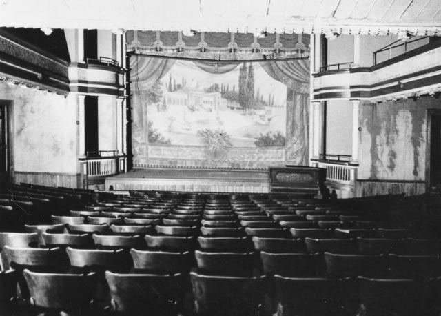 Opera House Interior