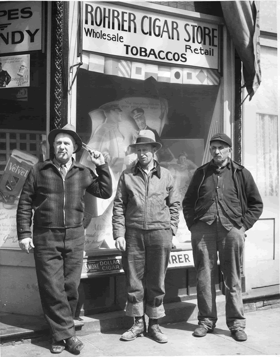 Rhorer Cigar Shop, Three Rivers, MI