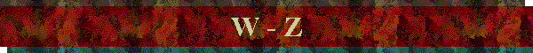 W - Z